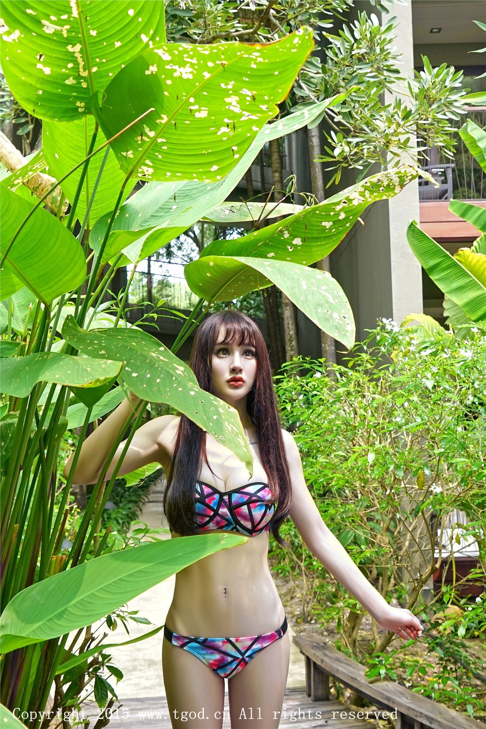 [tgod push goddess] 2015.11.25 Phuket Travel Photography Cheryl Qingshu 3rd issue